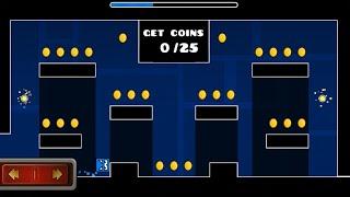 platformer mode | The basic by Psycopros (me) | Geometry dash 2.2 (GDPS Editor 1.1.2)