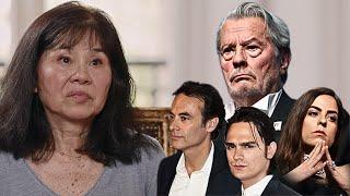 Hiromi Rollin dévoile des révélations CHOC sur Alain Delon : "C'était un homme violent !"