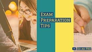 Exam preparation tips | Tamil | GoasPRO