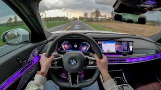 2023 BMW 760i — Driving The New G70 Flagship