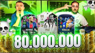 80 Mio Coins SBB ️️️ Kompletter Bruch im FIFA 23 Squad Builder Battle