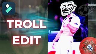 Troll Edit Tutorial - Filmora Mobile