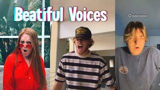 Most Beautiful Voices On Tiktok