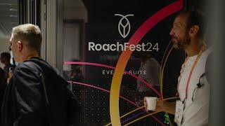 RoachFest 24 London | A CockroachDB Conference