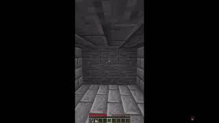 What happens when you fall this secret room in minecraft