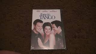 Three To Tango DVD Unboxing