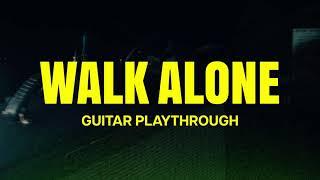 Anberlin - Walk Alone (Joseph Guitar Playthrough)