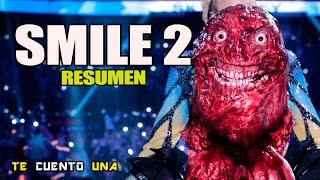 Smile 2 (RESUBIDO) | No Juegues Con El MONSTRUO SONRIENTE | RESUMEN