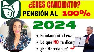 Pensiones Ley 97 al 100%, ¿Real? Y requisitos para 2024