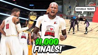 The Finals Of A $1,000 Comp Proam Tournament On NBA 2K24