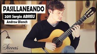 Andrew Blanch plays Pasillaneando by José La Riva Contreras Arr. Alirio Diaz on a 2011 Sergio Abreu