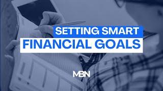 Setting SMART Financial goals