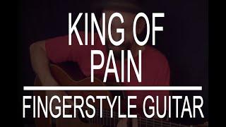 King of Pain (The Police) fingerstyle guitar instrumental cover