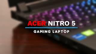 Acer Nitro 5 Cinematic Video Shot | Tricky Kiran