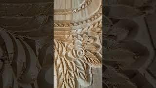 Wood Carving Mastery with CNC Router Machine Techniques & Projects #cncrouterwoodworking #wood