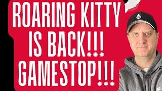 Roaring Kitty is BACK!  Gamestop Stock Price Explodes Higher with AMC Stock Surge! Best MEME Stocks