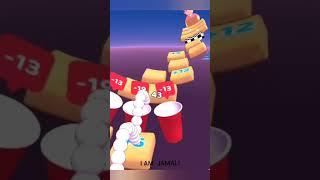 Count and Bounce amazing gameplay new viral game short video