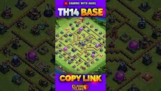 Best TOWN HALL 14 Base Design #coc #clashofclans