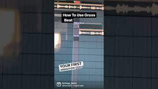 How to make a beat drop using Fl Studio “gross beat”