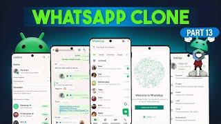 Home Screen Backend Logic, User Searching & Bottom Navigation -WhatsApp Clone Tutorial in Hindi #13