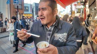  El PARAÍSO de la comida CALLEJERA por Tokyo