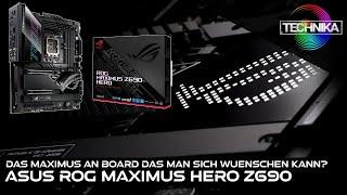 Asus ROG Maximus Hero Z690 - Das Maximus an Board das man sich wünschen kann?