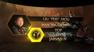 Pro Player Pick: Pdd Picks Jarvan IV