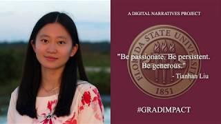 Tianhan Liu - FSU Doctoral Student (Physics) - Digital Narratives