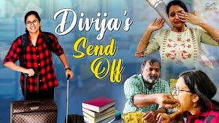 Divija’s Send Off || Prabhakar || Ishmart Malayaja || Infinitum Media