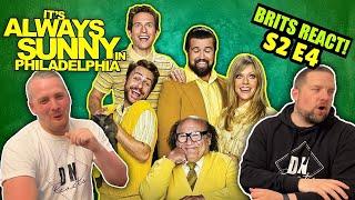 Hilarious It’s Always Sunny In Philadelphia Reaction! (S2 E4 Mac Bangs Dennis’ Mom)