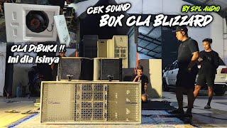 Dibuka,,Ini Speaker Yg dipakai Box CLA BLIZZARD Langsung Cek Sound ‼️