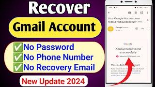 Gmail account recovery kaise kare 2024 | How to recover gmail account | google account recovery