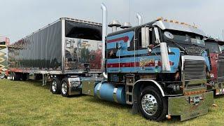 1995 Freightliner Cabover Review - Amazing Beauty | TruckTube