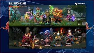 Bali Major 2023 | Group Stage | Gaimin Gladiators vs 9Pandas - Game 2