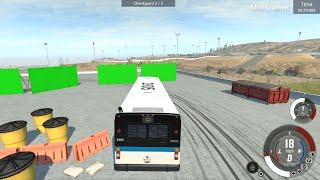 Articulated Bus Crashes - BeamNG DRIVE GamePlay | Alor Games