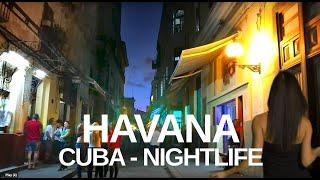 Virtual Havana, Cuba Nightlife Walking Tour - Bars, Clubs & Restaurants in Winter