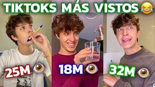 TIKTOKS MÁS VISTOS 2023 || Iker Unzu