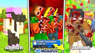 MCPE ZOMBIE APOCALYPSE MOD FOR 1.21+ | MINECRAFT ZOMBIE APOCALYPSE MOD FOR BEDROCK