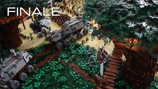 Building Kashyyyk in LEGO - The FINALE