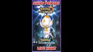 Maybe Hunting Shiny Poipole - Past Full Odds!