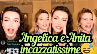 ANITA OLIVIERI e ANGELICA BARALDI hanno subito un ladrocinio e lo raccontano in diretta video 