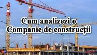 Cum analizezi o companie de constructii de blocuri cu apartamente