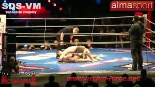 Алексей Прокофьев - Петрас Маркевичус "Bushido Hero's 2010"