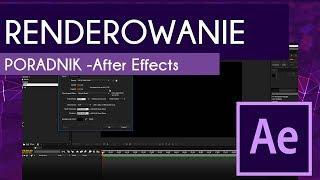 #1 AE After Effects - Jak Renderować wideo na Youtube- Tutorial