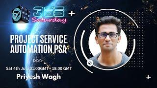 Project Service Automation - Priyesh Wagh