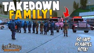 THE BIG WAR DIKOTA LOST PARADISE - ALL UNIT SAPD VS CARTEL DE LOS ZETAS !! GTA SAMP ROLEPLAY