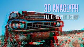 Quick 3D Anaglyph Effect in Photoshop