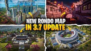 3.7 Update New Releases Rondo Map | All New Features | New Vehicles |PUBGM