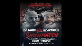 Showmatch eOnzErG vs Casper bo7