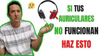 Arreglar o reparar cascos - auriculares